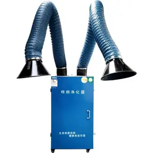 移动式焊接烟尘净化器 双臂除尘器代理价