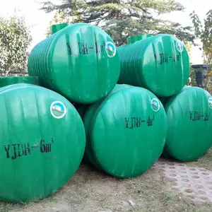 YJBH-1(2立方)玻璃钢化粪池