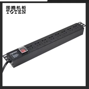 TOTEN图腾大功率机房用PDU插座8位10A