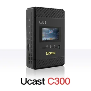Ucast C300 5G多网聚合直播背包 双5G模块 WIFI6无线网络 SDI/HDMI双路输入 横竖屏直播多平台推流 超长续航