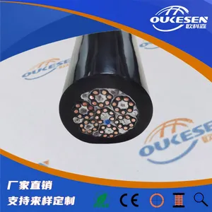 铅坠储缆筐吊具电缆,PUR铅坠专用港机电缆SLING-RFX8660