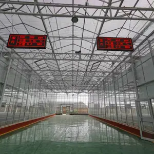 温室物联网控制系统 可远程监控监测数据