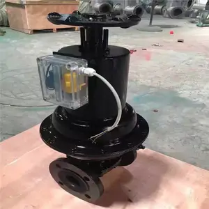 南高阀门 EG6B41J英标气动常闭式隔膜阀 一体式铸造法兰连接