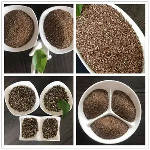 灵寿蛭石*** 金黄色育苗蛭石 1-3混合蛭石料 样品免费