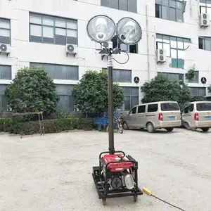 华量BHL626升降工作灯应急防汛移动照明车应急施工照明灯