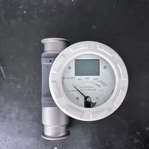 卡箍连接金属管浮子流量计