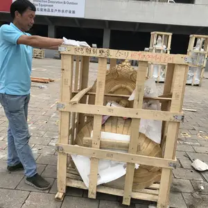 大连玻璃钢雕塑 人物雕像 名人 英雄 公园 纪念性 厂家直供
