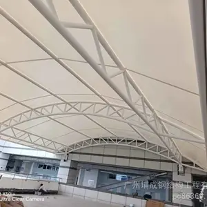 做学校操场篮球场加建膜结构顶棚,羽毛球场膜材膜结构屋盖大雨棚设计、建造