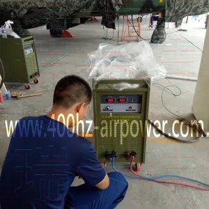 28V航空直流电源是通过停机坪