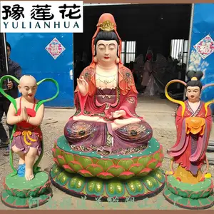 千手观音菩萨佛像 图片千手观音佛像品牌价河南雕塑厂家