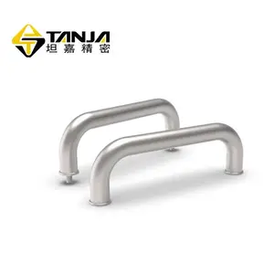 TANJA L30 不锈钢光亮饰面耐腐蚀把手 特殊工业设备把手 柜门把手