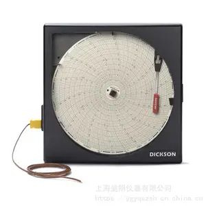 美国Dickson TH8P0型温湿度图表记录仪