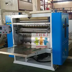 湖州同辉智能科技美容专用洁面巾洗脸巾棉柔巾折叠机 一次性干湿巾棉柔巾机械设备