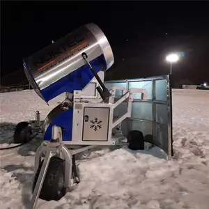 冬季户外冰雪娱乐滑雪场飘雪机 全自动造雪机生产厂家