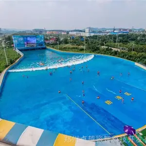 一套人工造浪池需要多少钱|造浪机设备价格