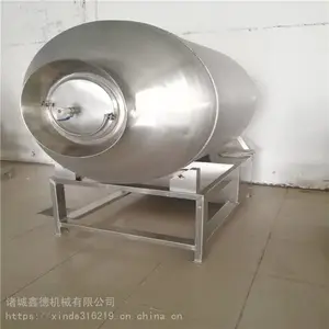 鸡柳骨肉真空滚揉机 全自动海鲜呼吸式真空滚揉机
