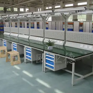 供应承德流水线工作台 车间工作台，十堰流水线操作台 苏州防静电工作台 嘉兴防静电工作桌