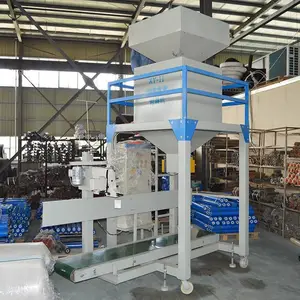 河北玉米定量包装机/粮食定量包装机/50kg自动计量包装机