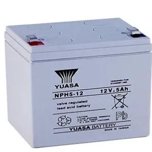 汤浅蓄电池NPH5-12全新现货供应12V5AH