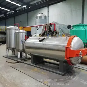 畜禽无害化处理设备 500KG高温灭菌湿化机 降低能耗处理更经济