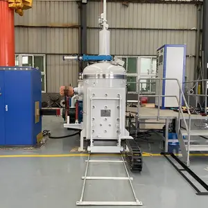 全硕真空感应熔铸炉 镍基合金精练炉 模具水冷预热