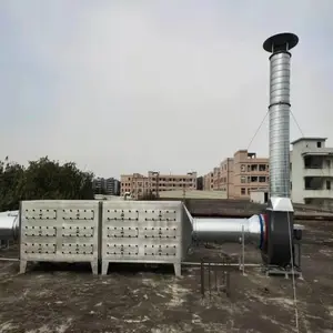 有机废气净化吸附箱 车间废气净味处理设备 活性炭吸附箱