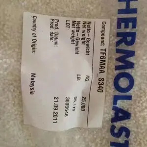 THERMOLAST�¹����� TPE TP5VCN ճ���� ������ ��ɫ�� ��Ĥ ��Ȧ ���̼�