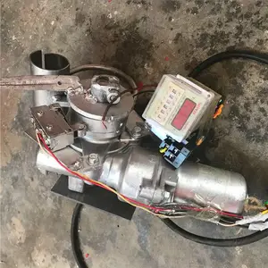吉安五谷杂粮膨化机面粉膨化机视频自熟膨胀麻花膨化机