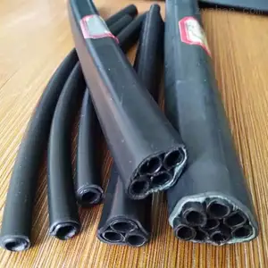 煤矿用监测用PE-ZKW/8×3阻燃抗静电聚乙烯束管