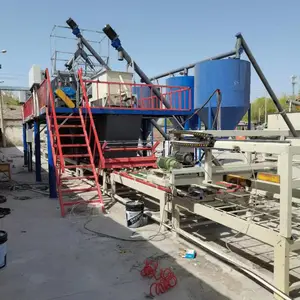 建筑节能保温结构一体化板生产设备 建筑一体化免拆模板设备