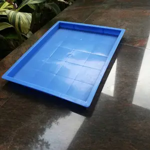 供应厂家直销佛山乔丰塑胶8号435x360x33胶盘 塑料方盘