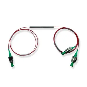 980nm高消光比保偏光纤耦合器结构2x2或1x2