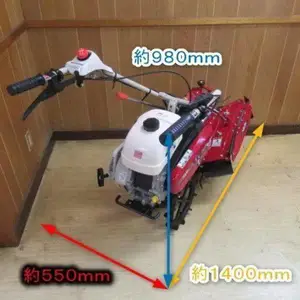 日本kanto关东农机helper 农机手扶式紧凑型农田管理机/微耕机/起垄机K550-D