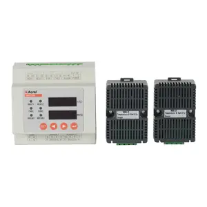 安科瑞WHD20R-11-C温湿度控制器1路温度湿度控制导轨式RS485通讯测量控制