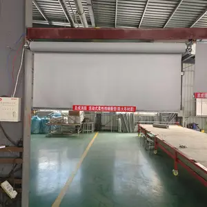 固定刚性挡烟垂壁 夹丝玻璃挡烟垂壁 防火玻璃挡烟垂壁 启成牌