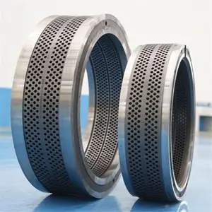型号560 颗粒成型率≥98% 产量1-1.5t 宇龙六代生物质制粒机配件