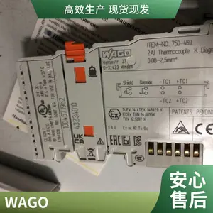 WAGO ���ģ�� ȫ��ԭװ 750-469/000-001/ 750-469/003-000 dyz