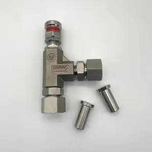 电厂专用配件不锈钢加药装置安全阀DN15低压/中压/高压加药安全阀