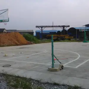 桂 林专业塑胶篮球场材料 硅PU 塑胶跑道 EPDM颗粒销售