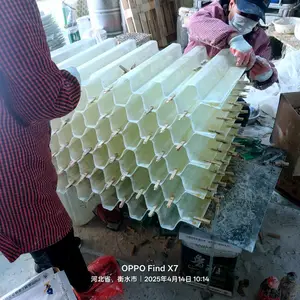 生物滤池斜管填料 生物滤池蜂窝填料