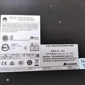 CloudEngine 5800�������Ľ�����5855-48T4S2Q-EI 5880-48T6Q-EI