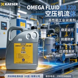 Kaeser omga fluid sb220德国凯撒鼓风机轴承专用真空泵油