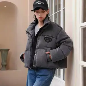 品牌缔梵茜撤柜库存尾货女装羽绒服折扣店拿货走份批发货源