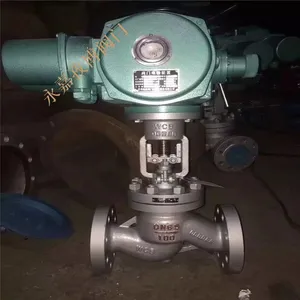 걱�J941H-10C DN150 ��ѹ380V�綯���ֽ�ֹ�� J941H/Y ���ط����͵綯���ڷ�
