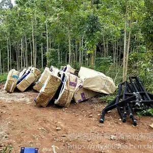 广西柳州名扬体育厂家提供小区钢健身器材-三人扭腰器