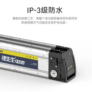 锂先生外卖电动车电池48V60V72v三元电瓶车踏板车改装备用锂电池