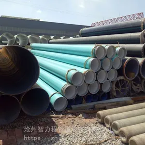 福建3PE防腐钢管DN600大口径钢管产地价格现货