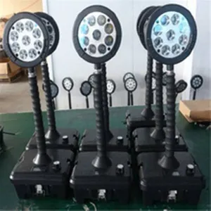 供应机床工作灯LEDJ机床照明灯防水防爆磁性灯沧州宇烁机床附件厂家直销规格多样