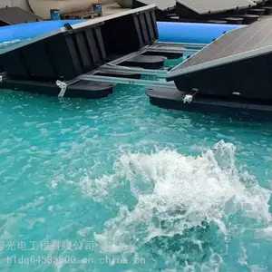 太阳能涌流曝气机宝绿供应ABG-TY550河道治理