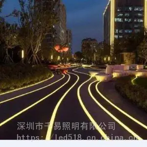 地面景观灯带 led地埋灯带 户外地灯 千易制造